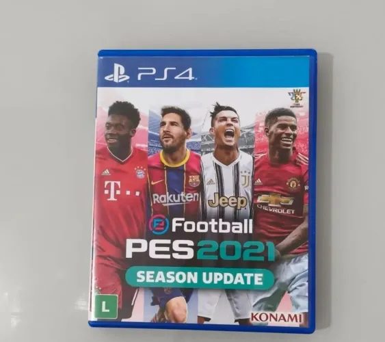 PES 2O21 PS4 MIDIA FISICA