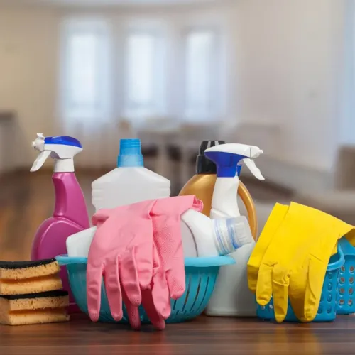 Limpeza e organização 