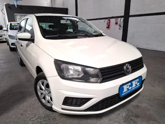 Volkswagen Gol Geração V 1.0 8V MI Total Flex Mec. 4P 2019