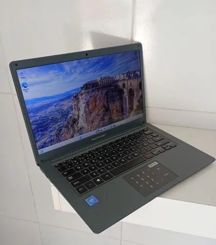 Notebook Multilaser, processador Intel Celeron, 14Pol., 3 meses de garantia!