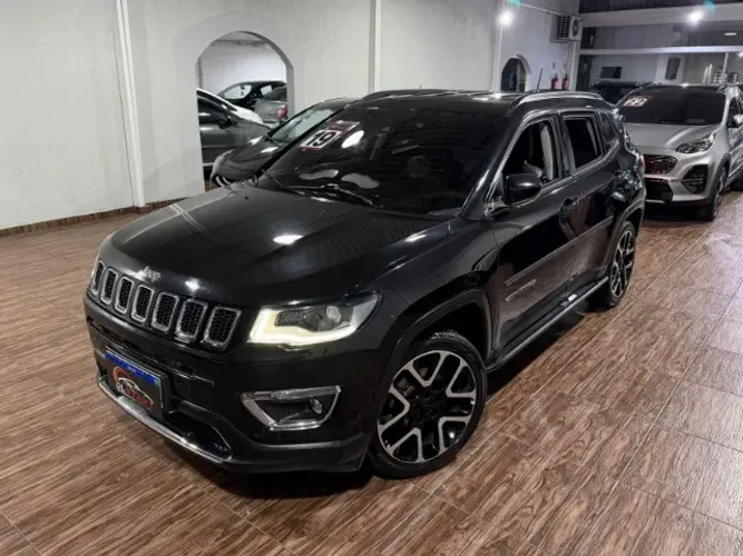 Jeep Compass Limited 2.0 4X2 Flex 16V Aut. 2019