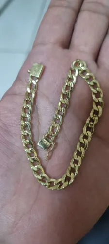 Pulseira ouro 18k  750