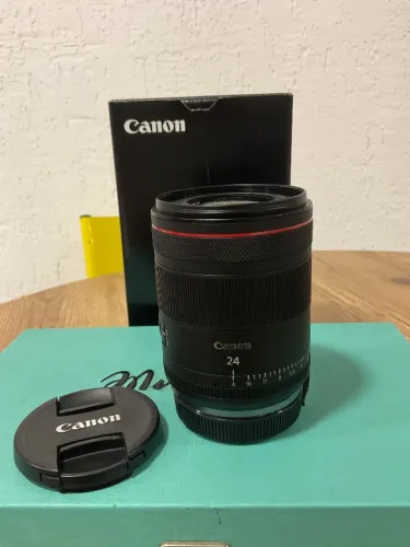 Lente Canon 24 mm F1.4 L VCM
