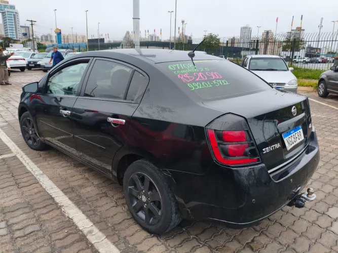 Nissan Sentra 2.0/ 2.0 Flex Fuel 16V Mec. 2008