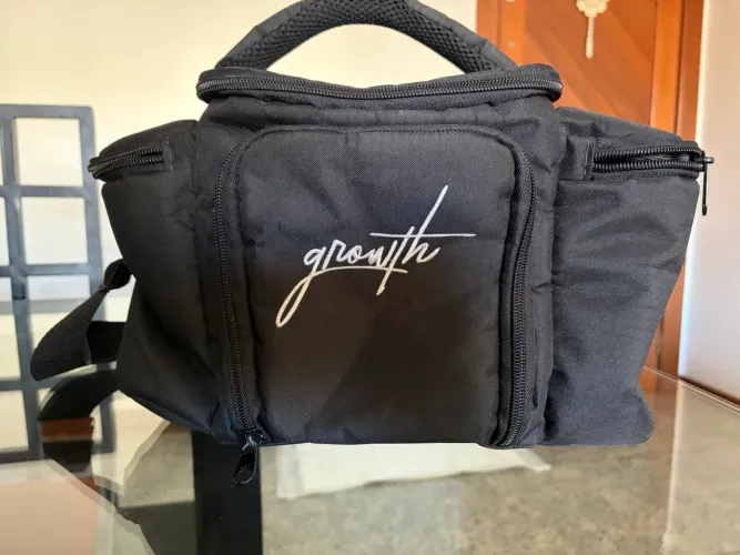 Bolsa Térmica Growth 12L Original Marmiteira Academia Fitness