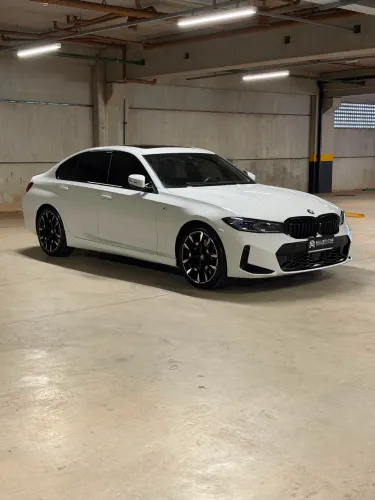 BMW 320I A 2.0 TB M Sport Activeflex 16V 4P 2025