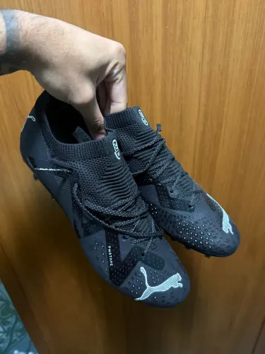 Chuteira Society Puma Future Ultimate MG Preta