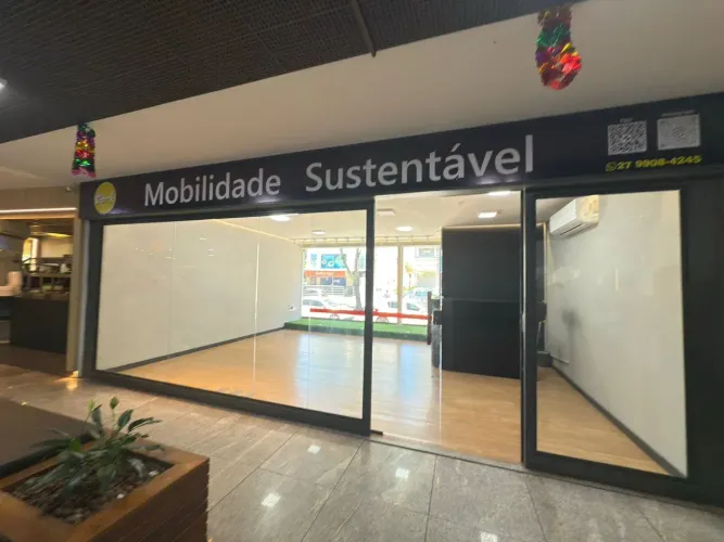 Loja com 34m² disponível para locação no Shopping Jardins em Jardim da Penha