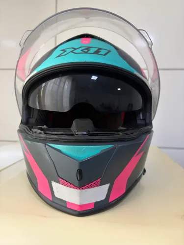 Pra sair rapidinho capacete X11