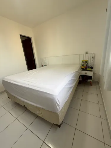 CONJUNTO CAMA QUEEN COMPLETO! Colchão Eurosono Harmony + Box Bipartido + Cabeceira