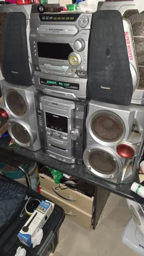 Vendo aparelhos de mini system