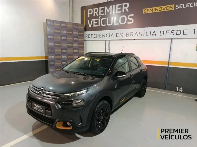 Citroen C4 Cactus X-series 1.6 16V Flex AUT 2022