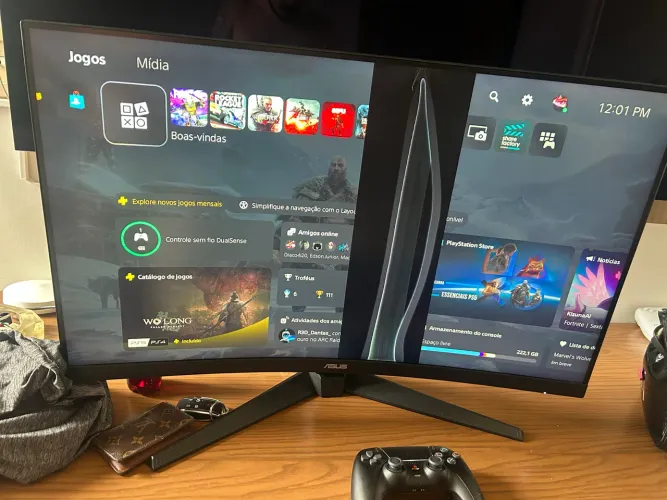 Monitor asus tuf 31 polegadas