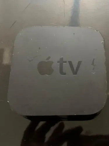 Apple Tv 3ª Geração sem controle 