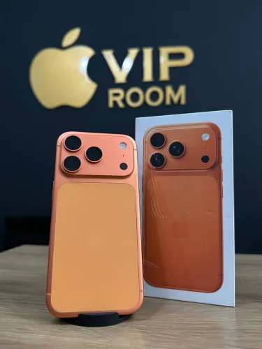 iPhone 17 Pro 256gb laranja semi novo na garantia até abril 2027!!