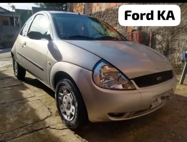 Ford KA GL 1.0i Zetec Rocam 2003