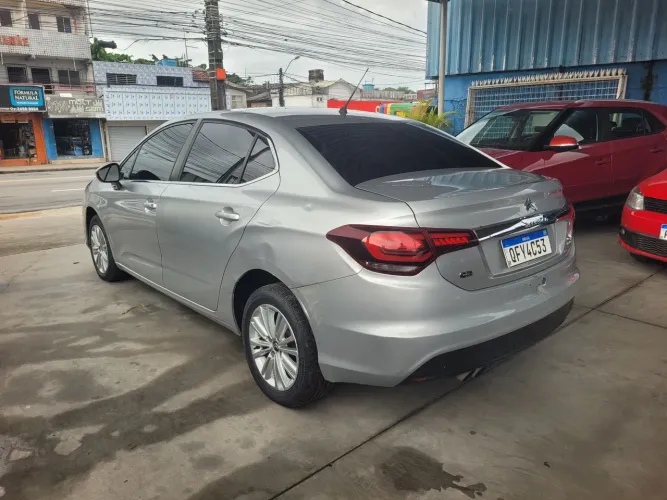 Citroen C4 Lounge Live 1.6 Turbo Flex Aut. 2019