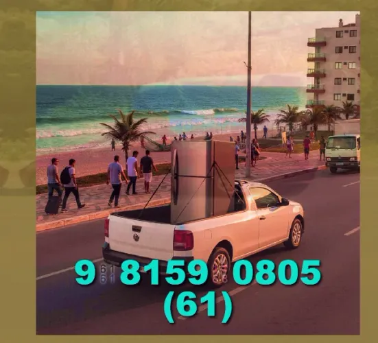 Frete + Transporte + Cargas + Mudanças + Segurança + Agilidade!