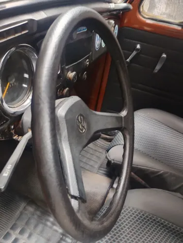 Volante original do fusca