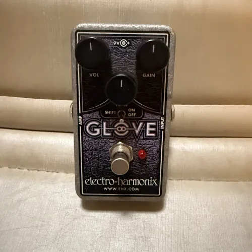 Pedal Electro Harmonix Glove Overdrive - Plexi - Super Conservado!!!