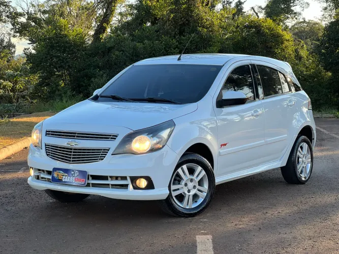 Chevrolet Agile LTZ 1.4 MPFI 8V Flexpower 5P 2012