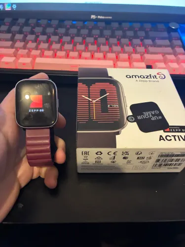 Amazfit Active Preto