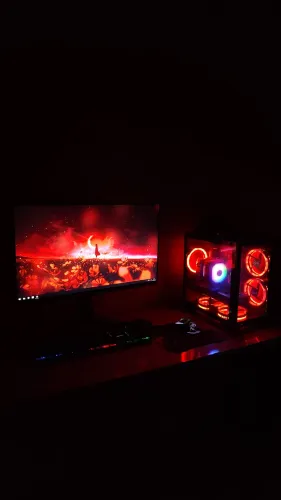 PC Gamer Completo RX 6600 + Monitor AOC 27" 144Hz