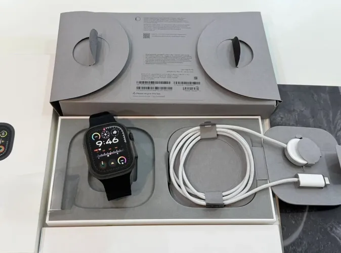 Apple Watch Ultra 2 49 mm Novo com Garantia Apple 