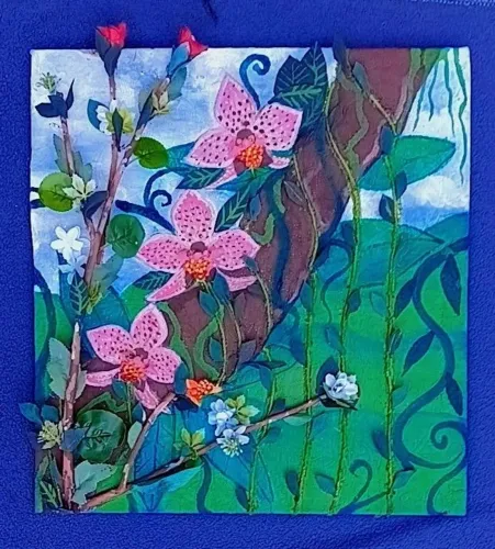 Tela Artística Orquídeas