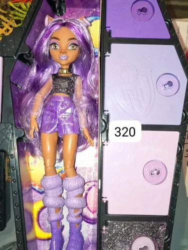 Monster high clawdeen e lagoona g3 (anúncio separado)