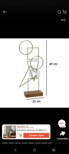 Peças decorativas