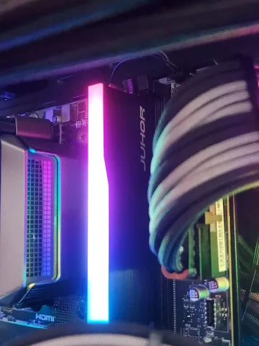 Memória Ram Juhor DDR5 16 Gb 6000 Mhz RGB