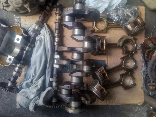 Peças Motor Duratec 2.0 