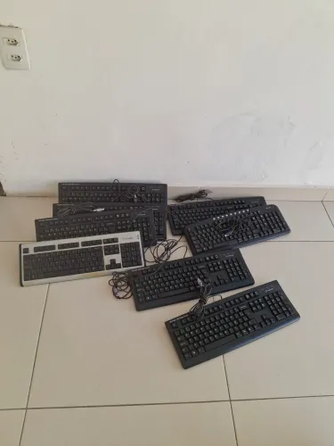 Teclado original entrada Ps2 pc
