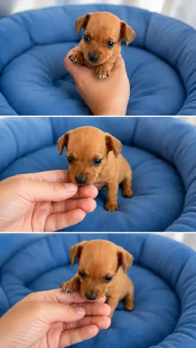 Pinscher miniatura machinho