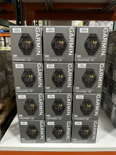 Deu a louca no Patrão!! Garmin Forerunner 265 novos