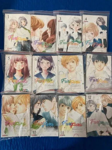 Mangá Panini Furi Fura Completo Volumes 1 ao 12