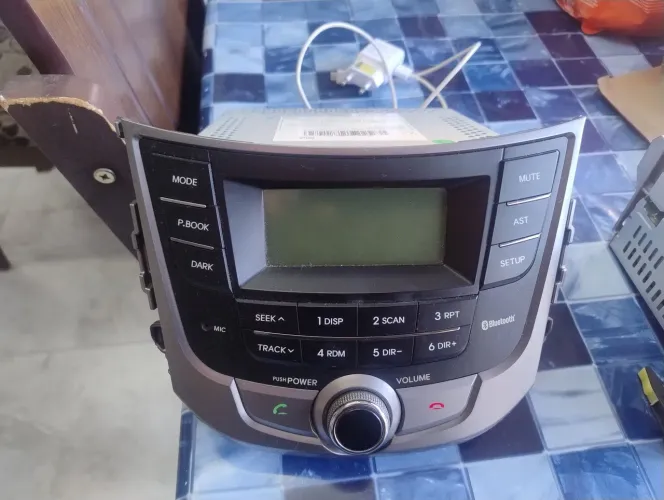 Rádio/central Hyundai HB20