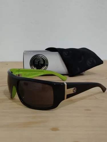Óculos de sol Dragon Vantage lime/grey