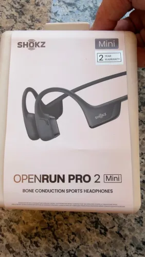Fone Shokz OpenRun Pro 2 comprado em 31/07/2026 com nota fiscal.