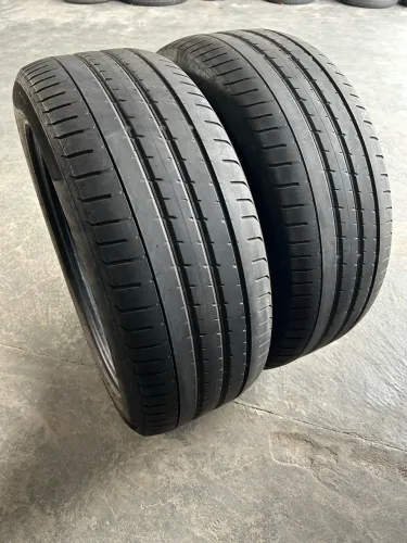 Par de pneu 255/50/20 pirelli p zero