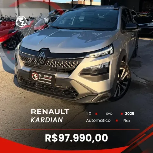 Renault Kardian Evolut. Flex 1.0 TB 12V 5P Aut. 2025