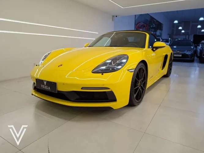 Porsche 718 Boxster GTS 4.0 400cv 2025