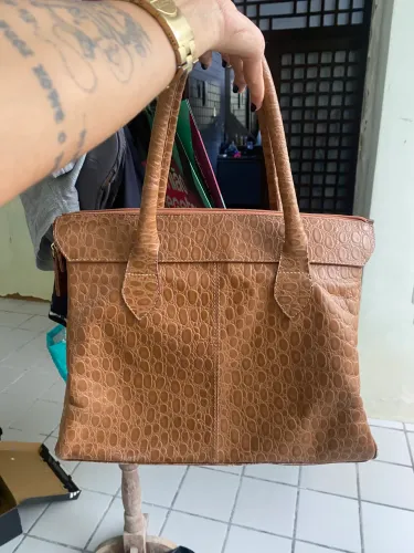 Bolsa de couro 