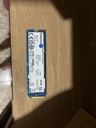 SSD Kingston NV3 500GB M.2 NVMe PCIe 4.0 - SNV3S/500G