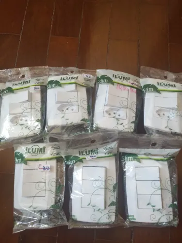 LIMPA ESTOQUE 7 INTERRUPTOR DIVERSOS POR 50.00 RETIRADA BAIRRO CIDADE NOVA BH