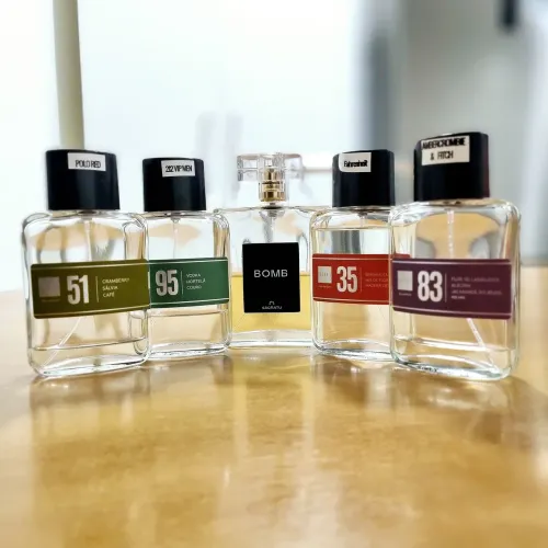 5 perfumes pelo valor de 1