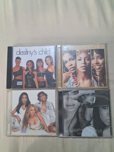 Destiny's Child Lote 5 CDS