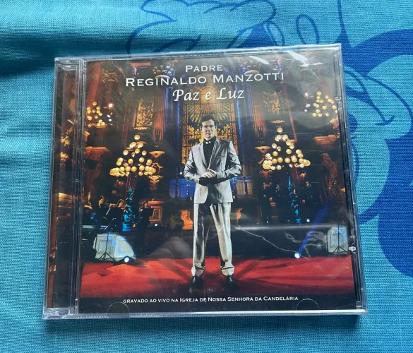 Cd lacrado Reginaldo Manzotti