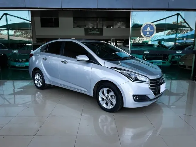 Hyundai HB20S Premium 1.6 Flex 16V Aut. 4P 2018